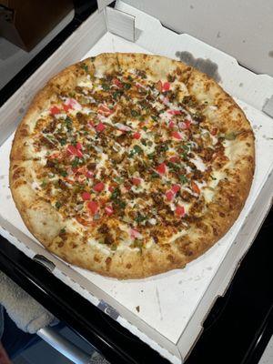 Chicken Shawarma Pizza