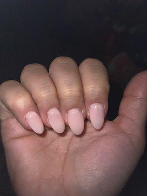 Acrylic nails