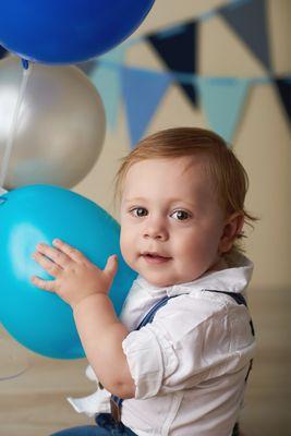 First birthday pictures