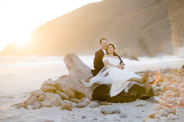 Big sur elopement