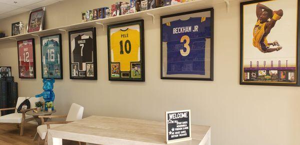 Jersey Wall