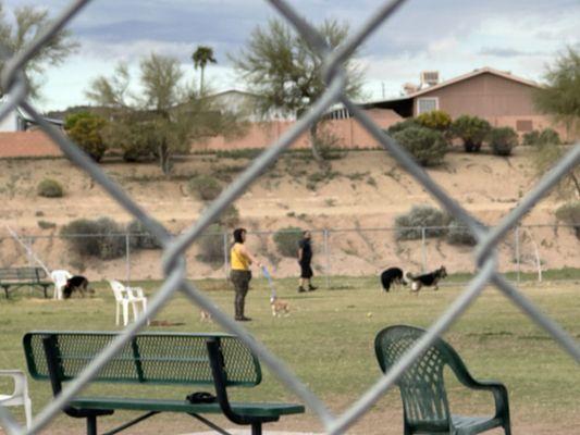 Grovers Basin Dog Park