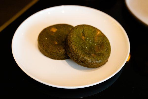 matcha cookies