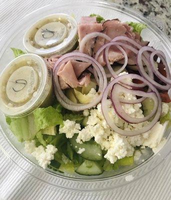 Greek salad