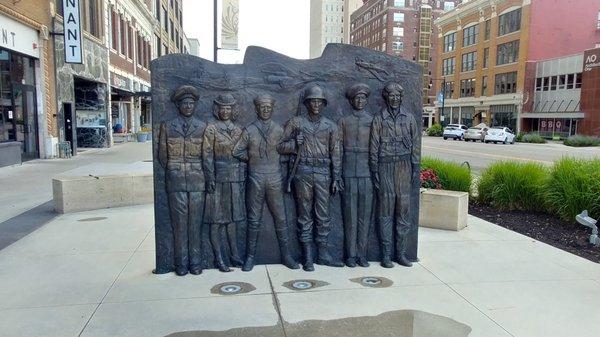 GI Bill Memorial, Topeka KS