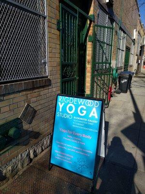 Ridgewood Yoga Studio