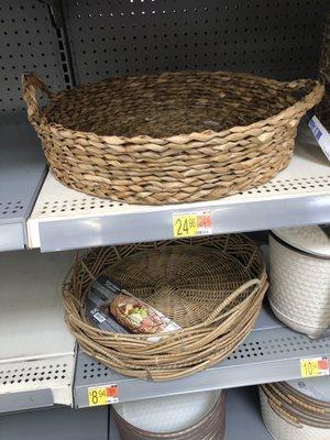 Baskets