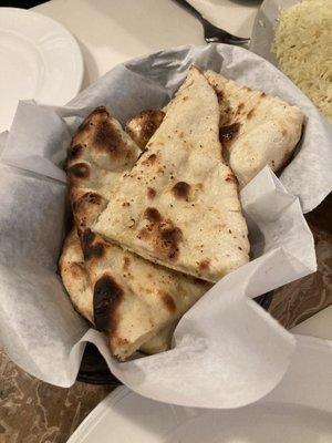 Garlic Naan