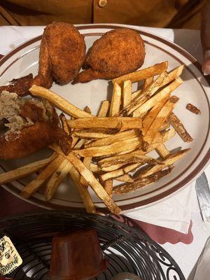 Fried Stuffed Shrimp