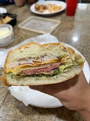 Chris Combo Sandwich might be one of my favorite sandwiches in SJ!