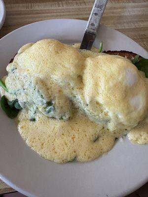 Eggs Florentine