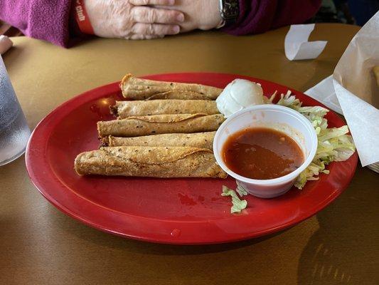 Beef Taquitos