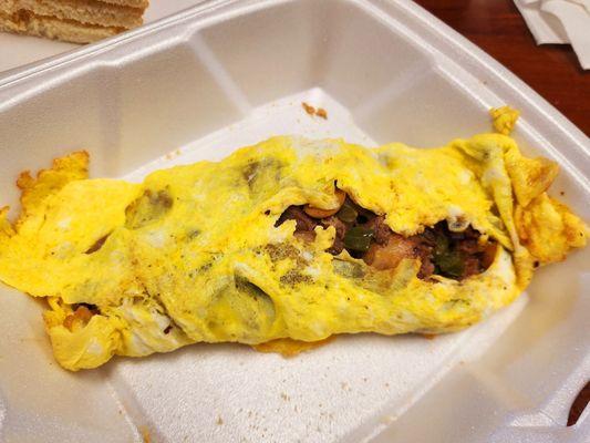 Meat Omelet