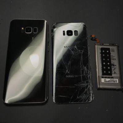 Samsung S8 Plus. New Battery & Rear Glass.