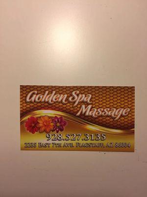 Golden Spa Massage