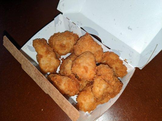 Chicken bites