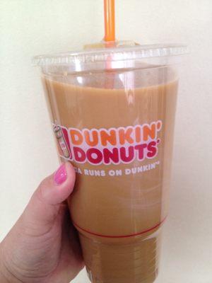 Dunkin Iced Dark Roast, Large for 89 Cents!