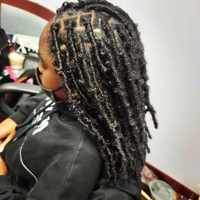 Faux locs