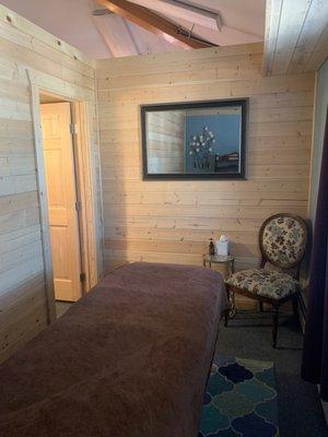 One of our lovely massage rooms