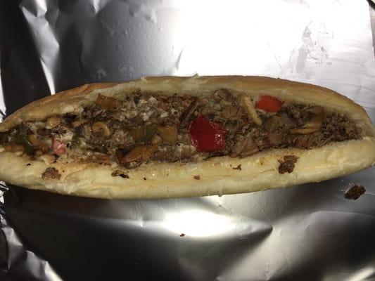 Cheesesteak!