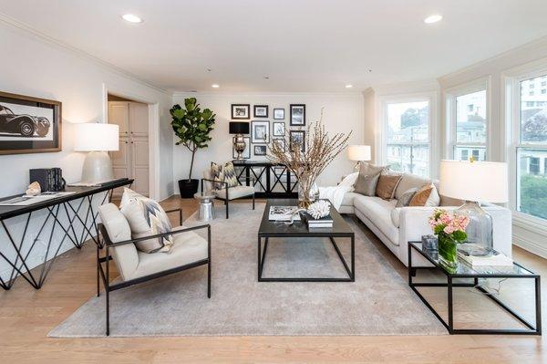 NOPA Living! 3BD/3BA Condominium Sold for $1,800,000