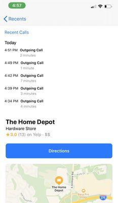 The 7 minute call someone picked up, muted, then hung up.