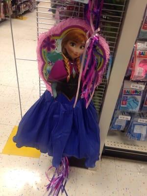 $19.99 Frozen pinatas