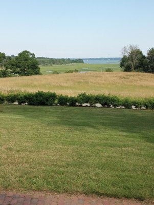 View from the front door.