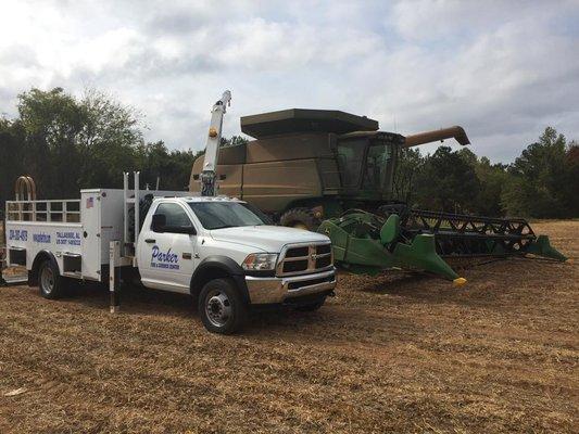 We offer farm tires and repairs in Tallassee, AL.