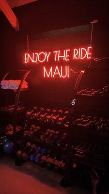 Enjoy the Ride Maui