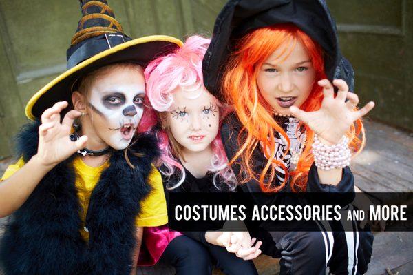 Party Fair Mercerville has the largest selection of halloween costumes and accessories