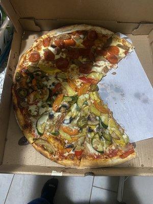 Nasty  pizza