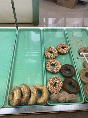 Just some of the awesome donuts available