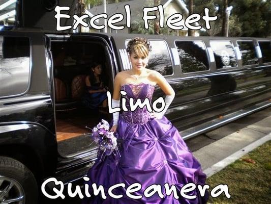 quinceanera limo orange county