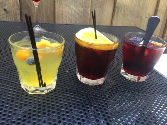 Sangria flight