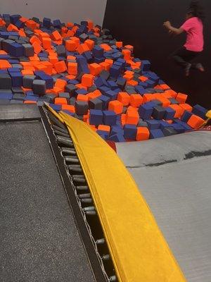 Sky Zone Trampoline Park