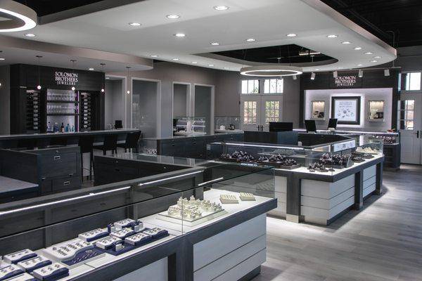 Inside Solomon Brothers Jewelers