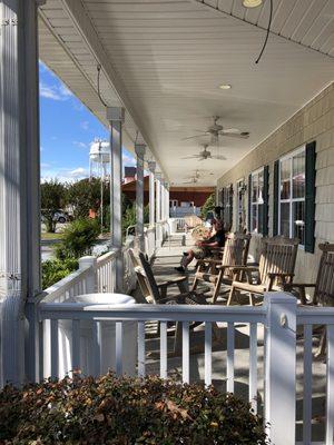 Porch outside