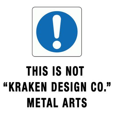 Please visit Google Places or Houzz.com to leave reviews for unrelated "Kraken Design Co."