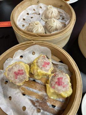 Siu Mai and soup dumplings