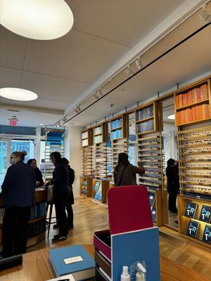 Warby Parker Fourth St.