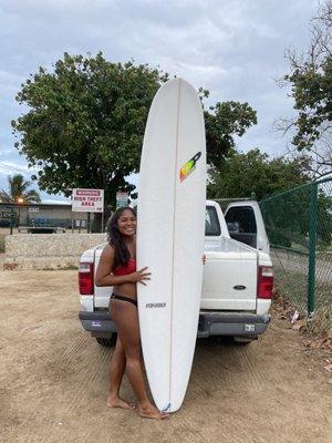 8'2 high performance board