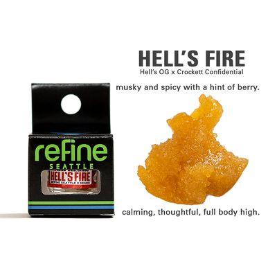 Refine Hell's Fire OG from X-Tracted