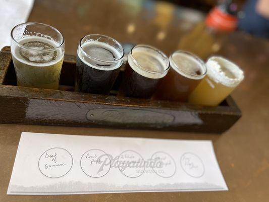 Beer Flight