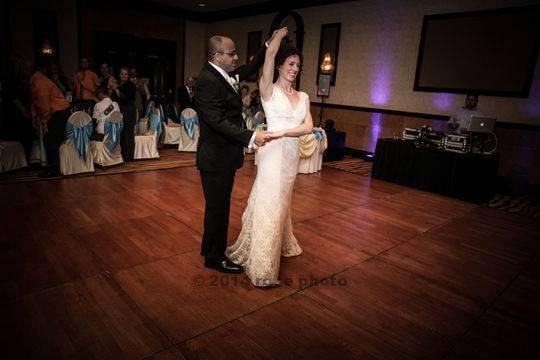 Rumba for the first dance at our wedding!