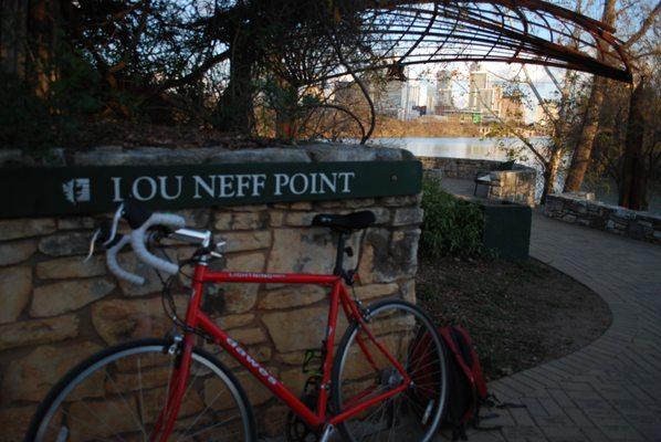 take a break at Lou Neff Point