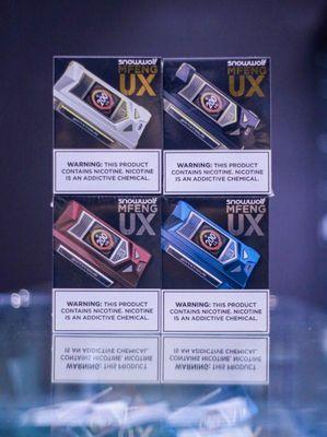 New Snowwolf Mfeng UX. WARNING: This product contains nicotine. Nicotine is an addictive chemical.