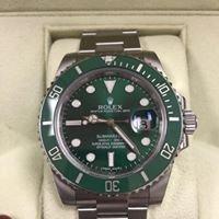 Pre-owned Rolex "Hulk"