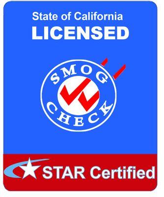 STAR CERTIFIED!!