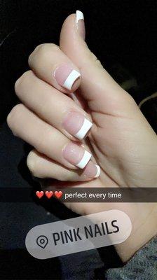 Pink Nails